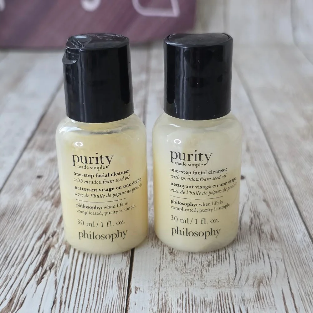 Philosophy Purity Cleanser 1 fl oz each